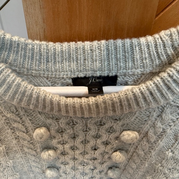 Crew neck wool blend sweater by J.Crew - Picture 2 of 4
